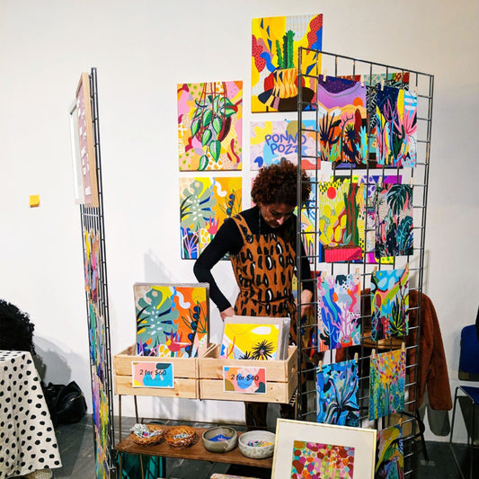 Anxiety and Craft Shows