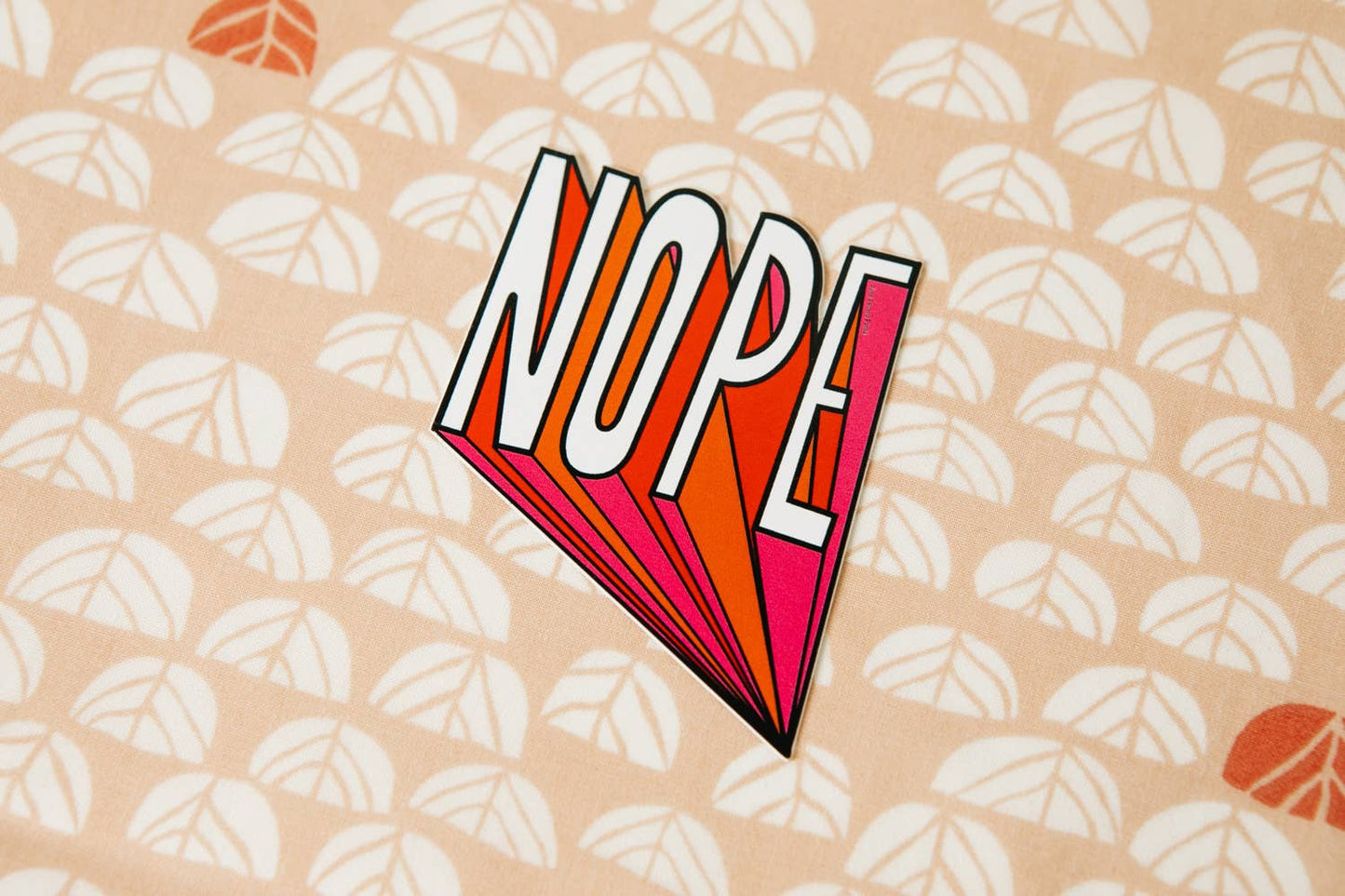Nope Sticker