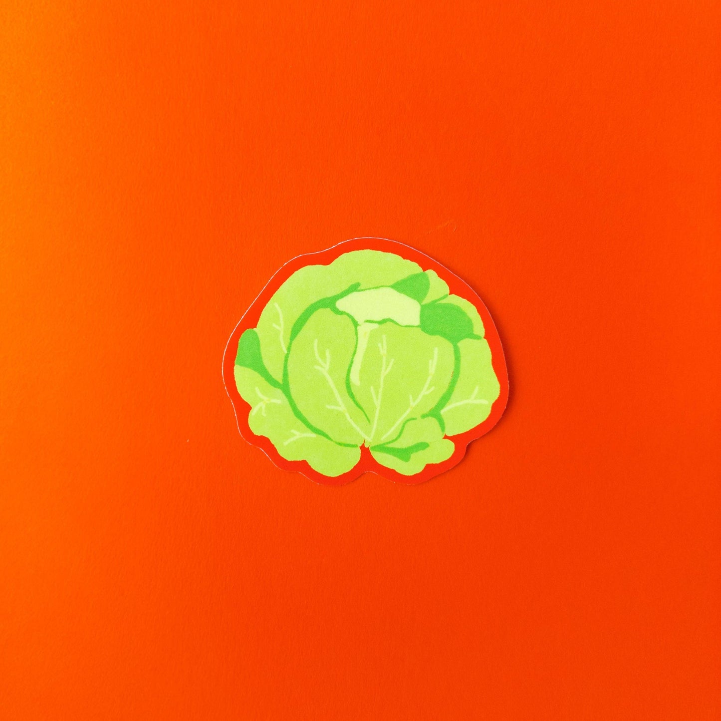 Cabbage Sticker