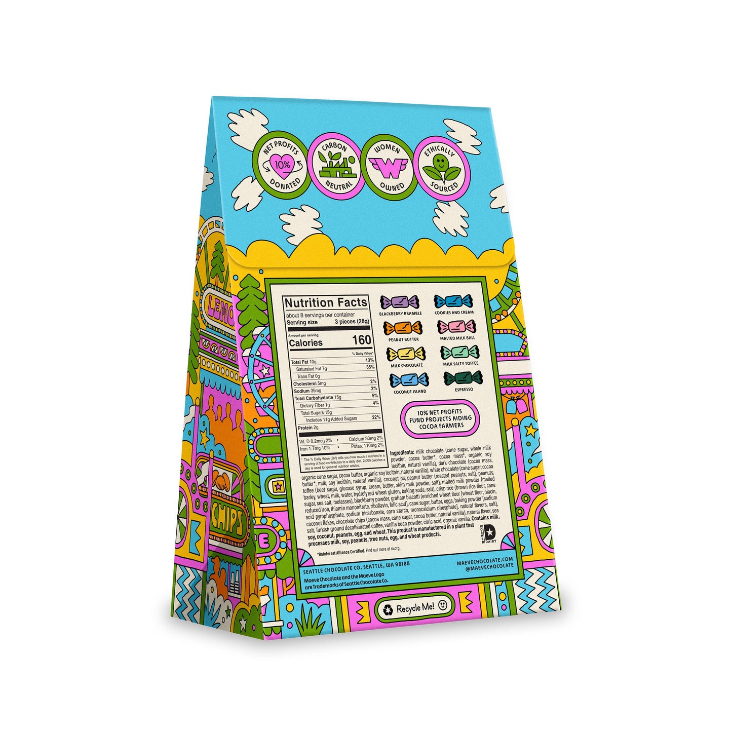 Summer Medley Bonbon Box