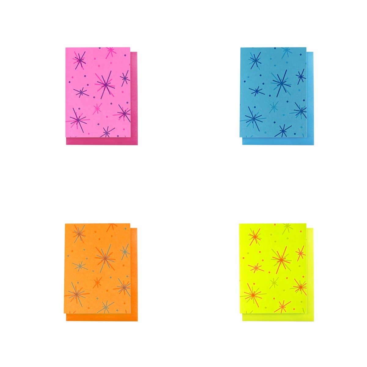 Mini Card Pack Risograph Cards