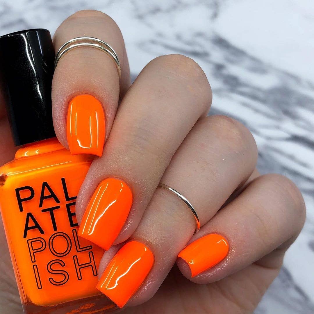 Hot Wing Nail Polish