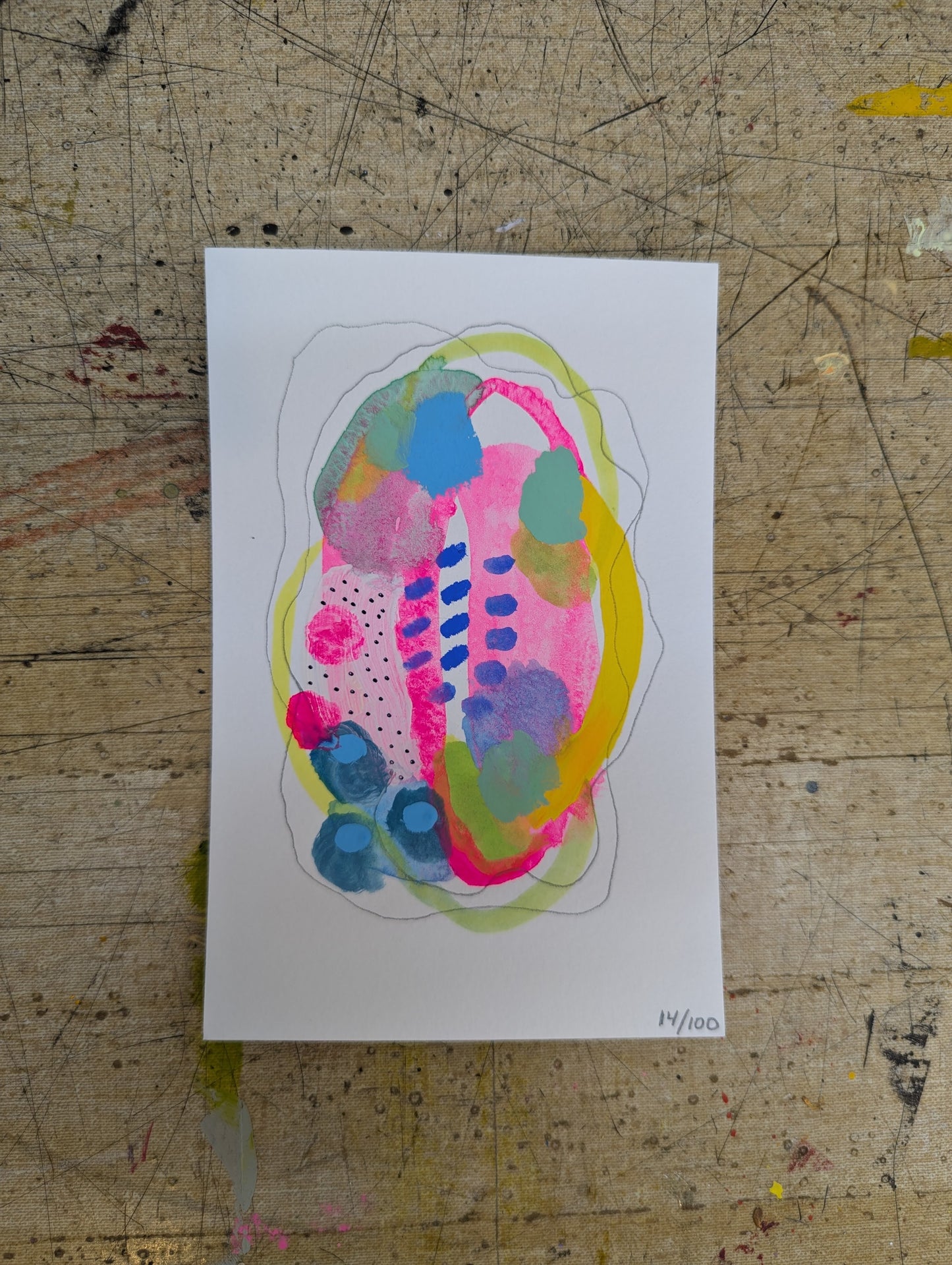 100 Ponno Watercolors