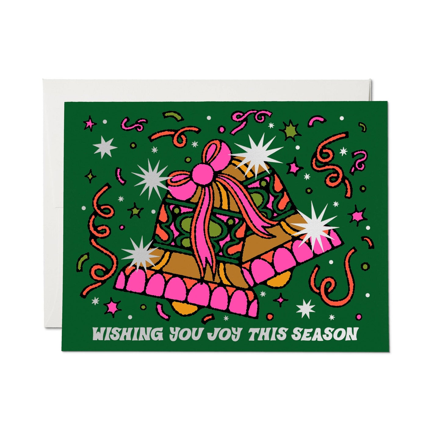 Joyful Bells Greeting Card
