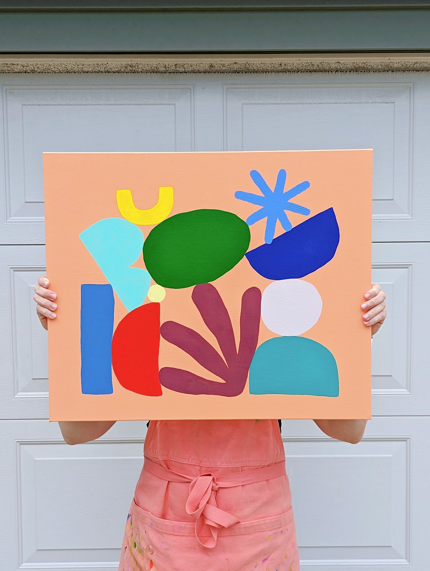 Sundays Original Painting