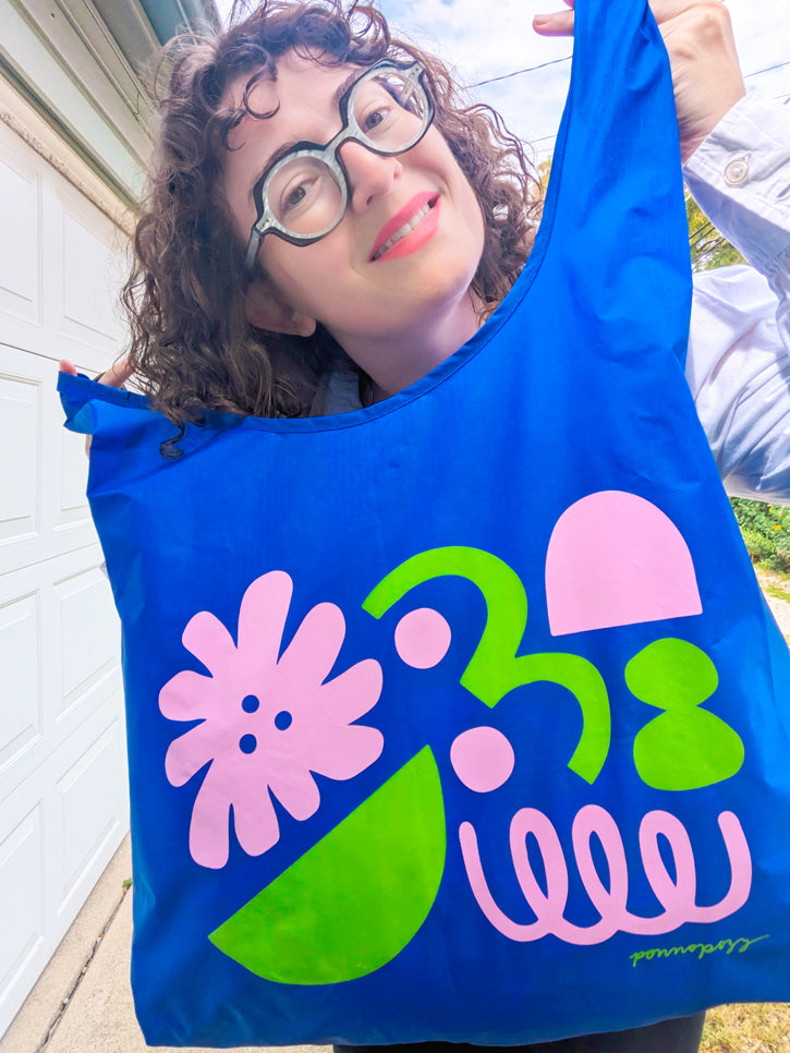 Blue Ponnopozz Custom Baggu