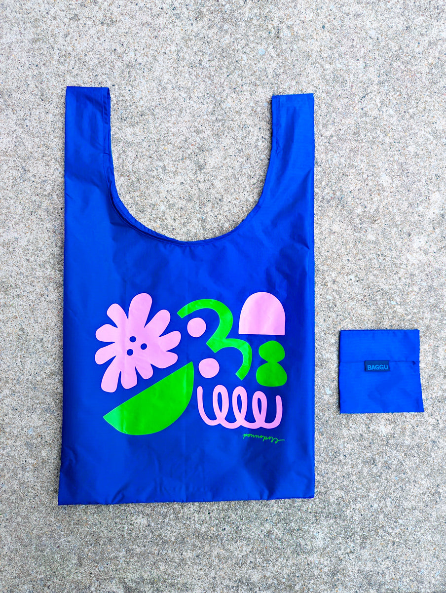 Blue Ponnopozz Custom Baggu