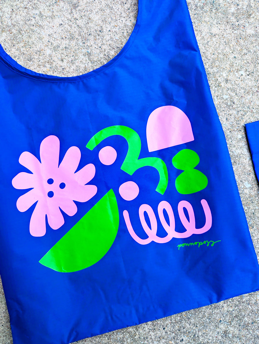 Blue Ponnopozz Custom Baggu
