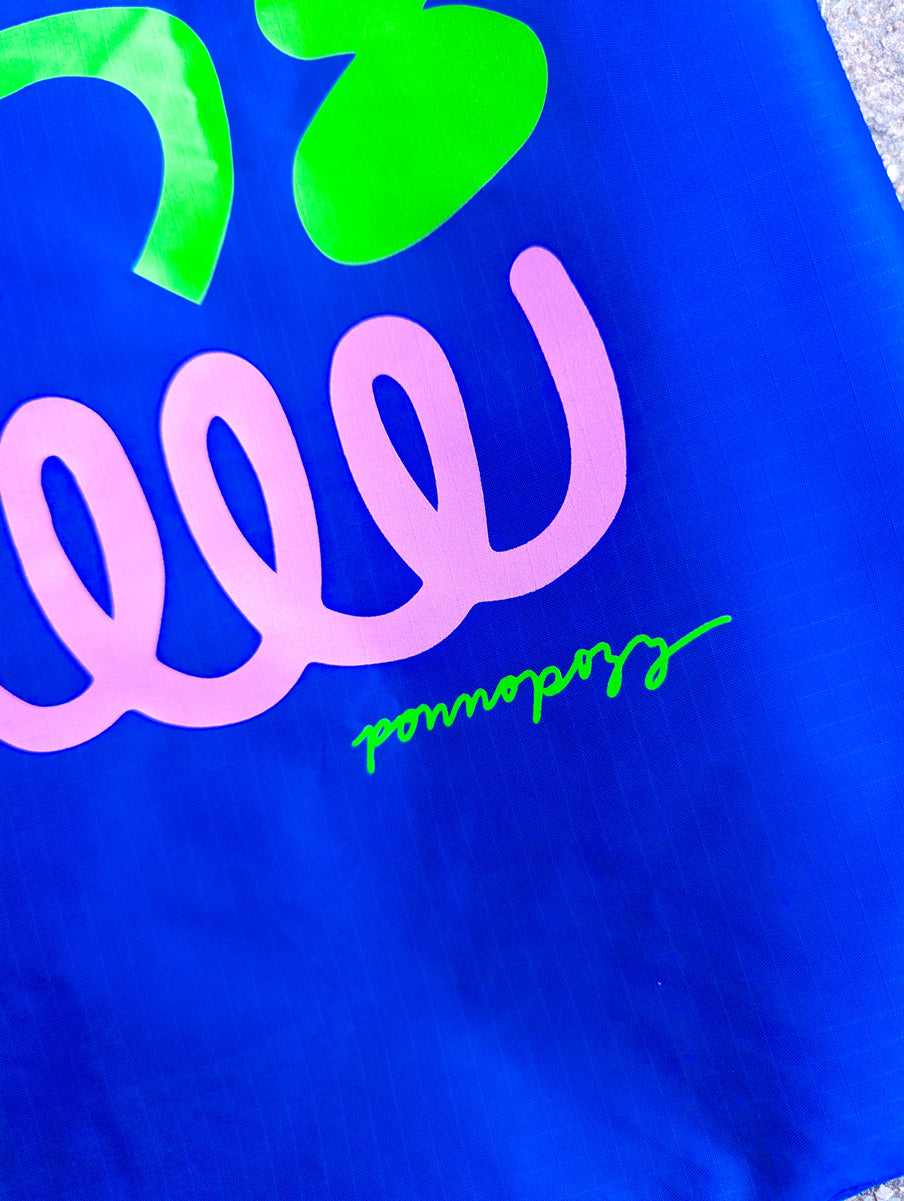 Blue Ponnopozz Custom Baggu