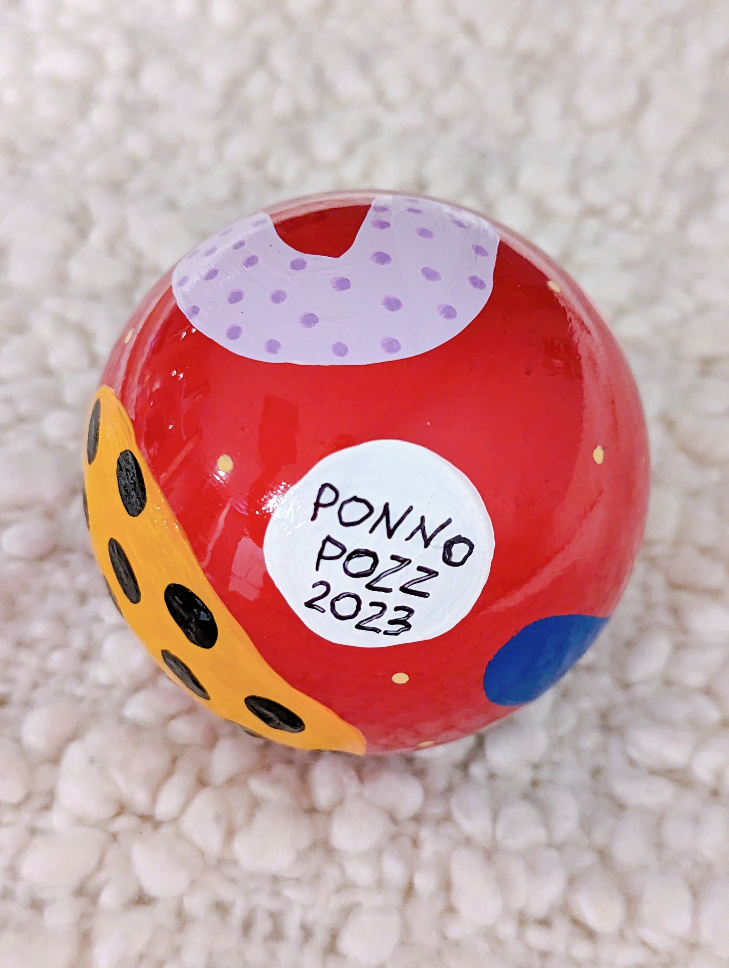 PREORDER: 2023 Hand Painted Ponnornaments