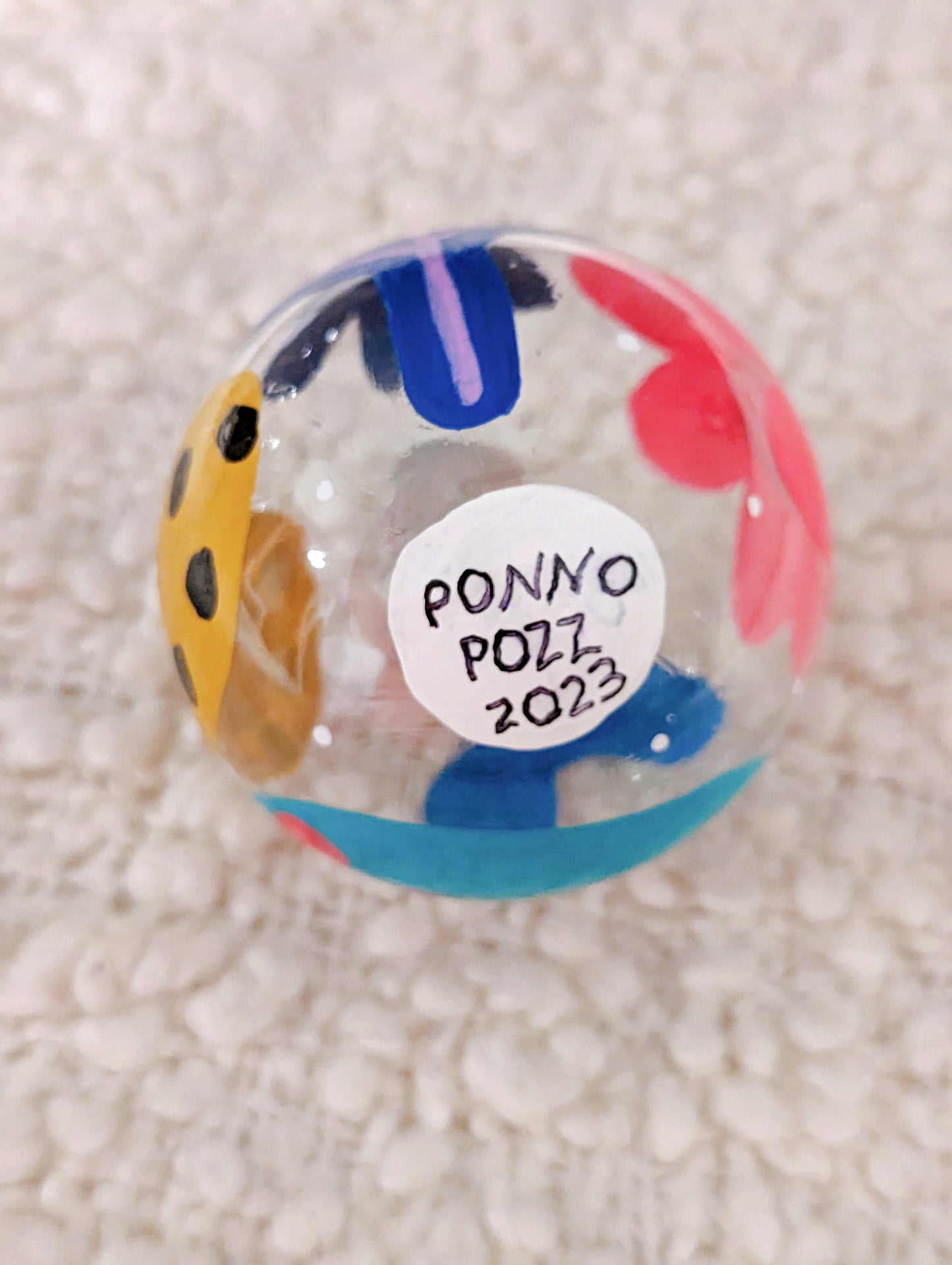 PREORDER: 2023 Hand Painted Ponnornaments