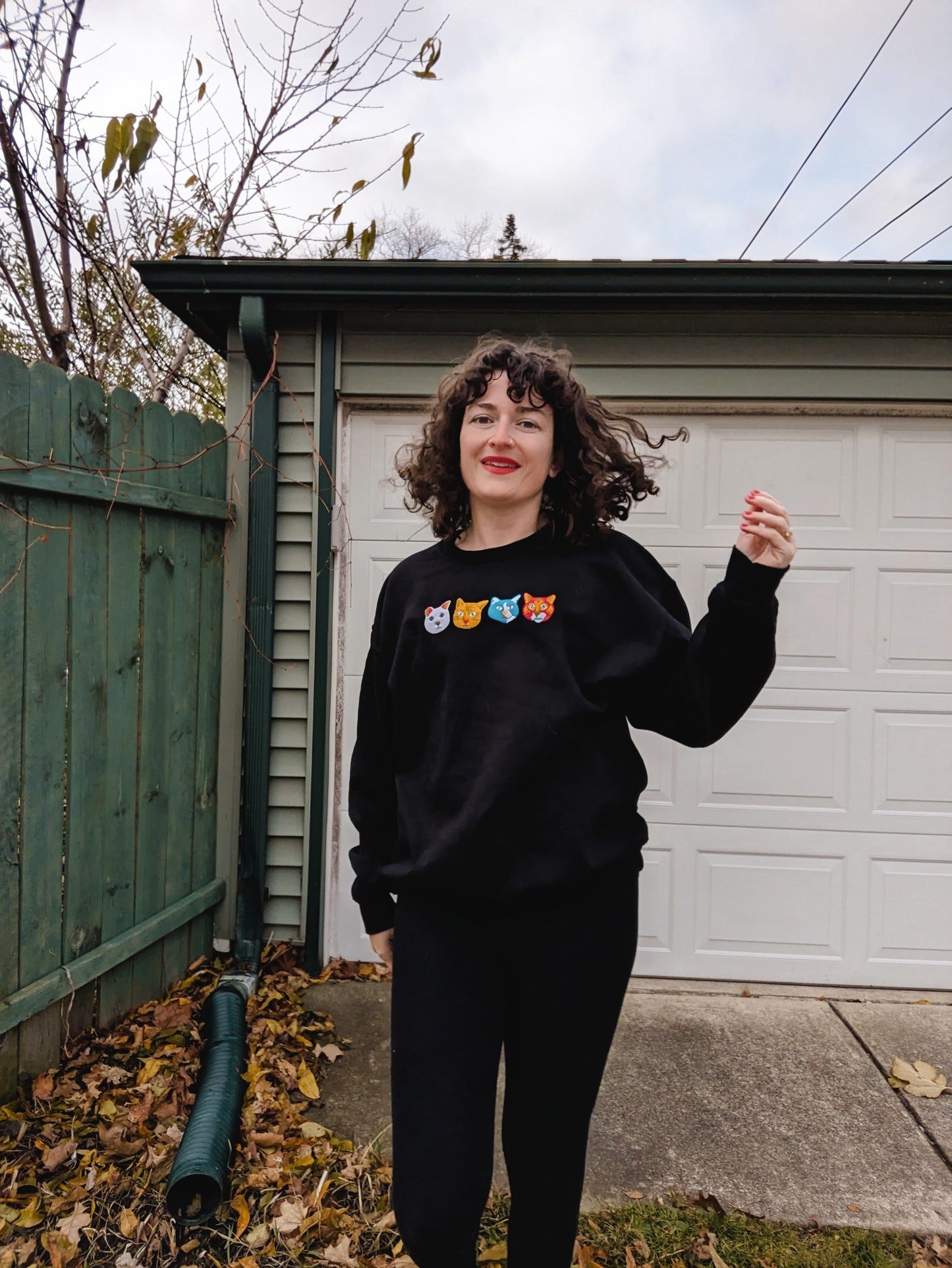 I Love Cats Sweatshirt