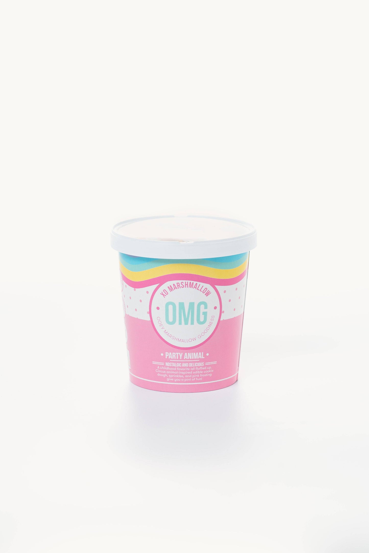 Party Animal Ooey Marshmallow Goodness Cup