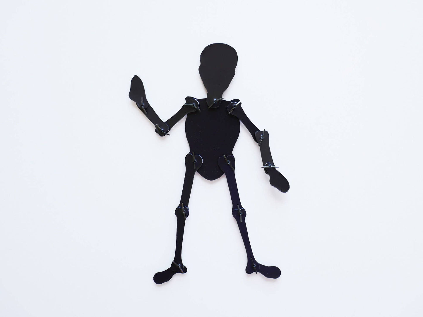 Posable Skeleton Magnet