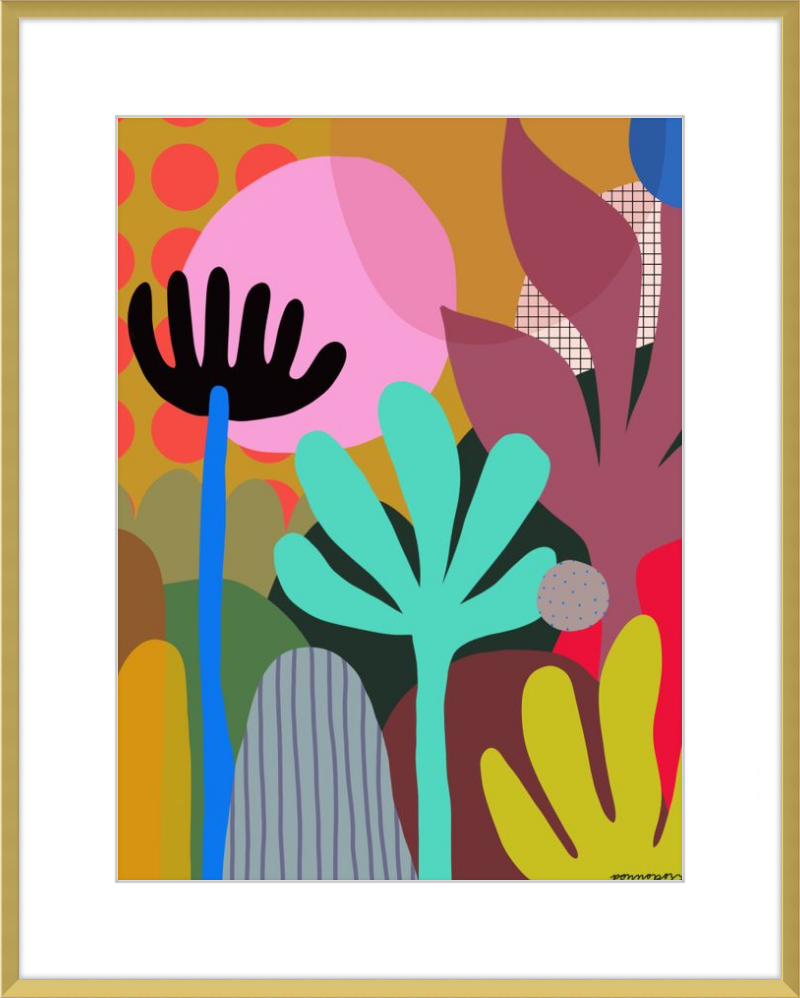 Yellow Warbler Framed Art Print
