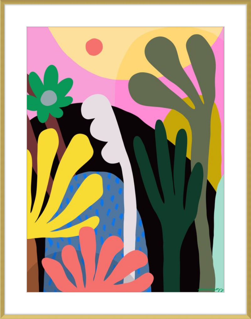 A Lifetime of Experience Framed Art Print