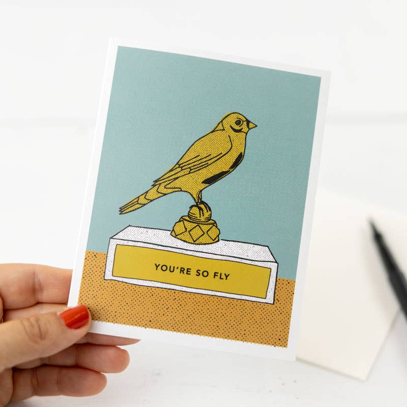 Trophy Greeting Cards - Set of 6