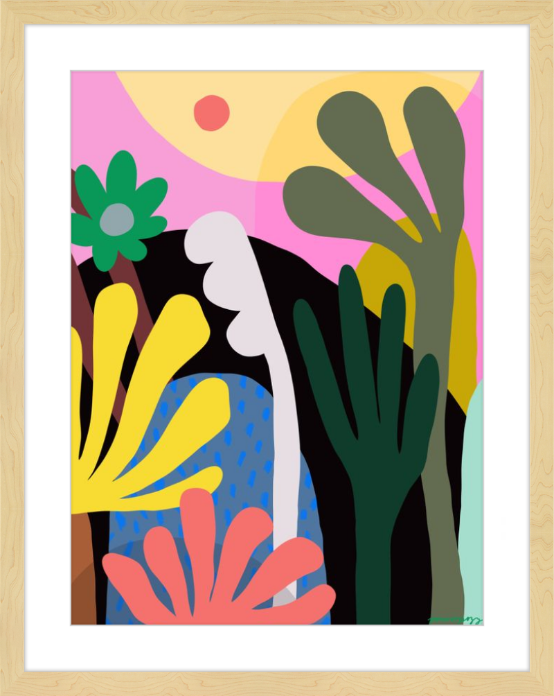 A Lifetime of Experience Framed Art Print