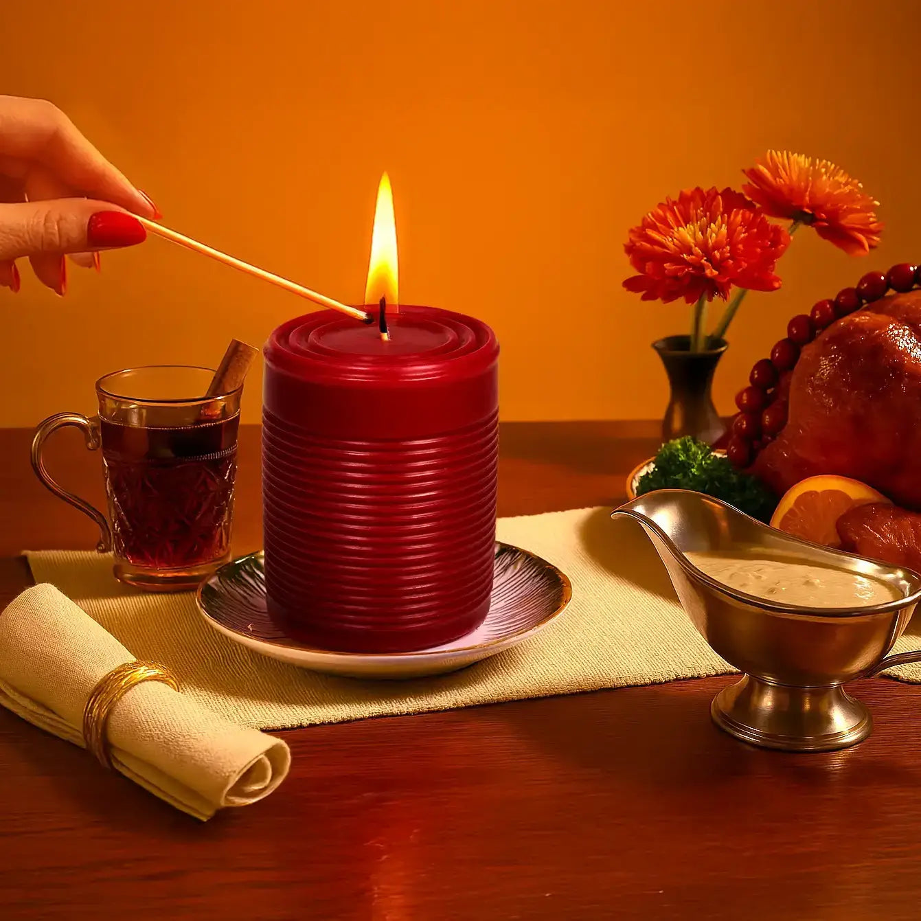 The Crandle - Cranberry Sauce Candle