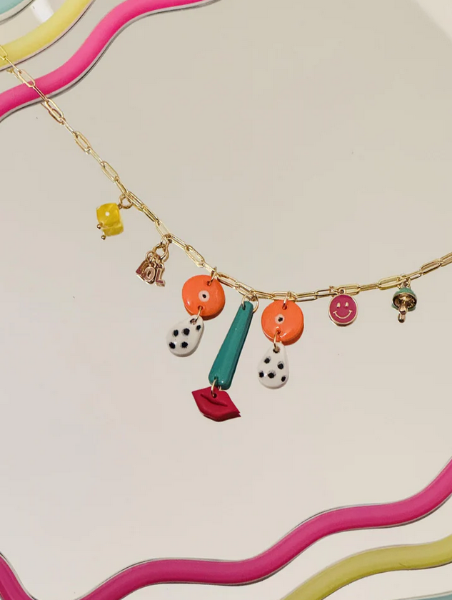 Mystery Face Necklace