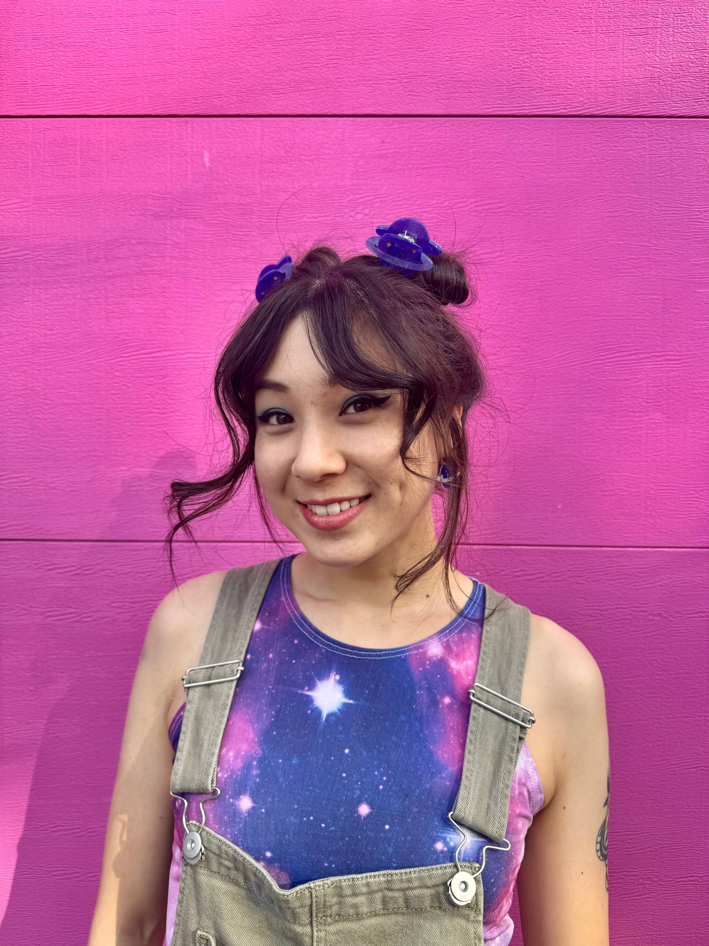 Planet Picasso Mini Hair Claw