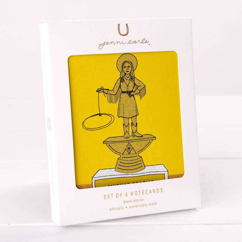 Trophy Greeting Cards - Set of 6