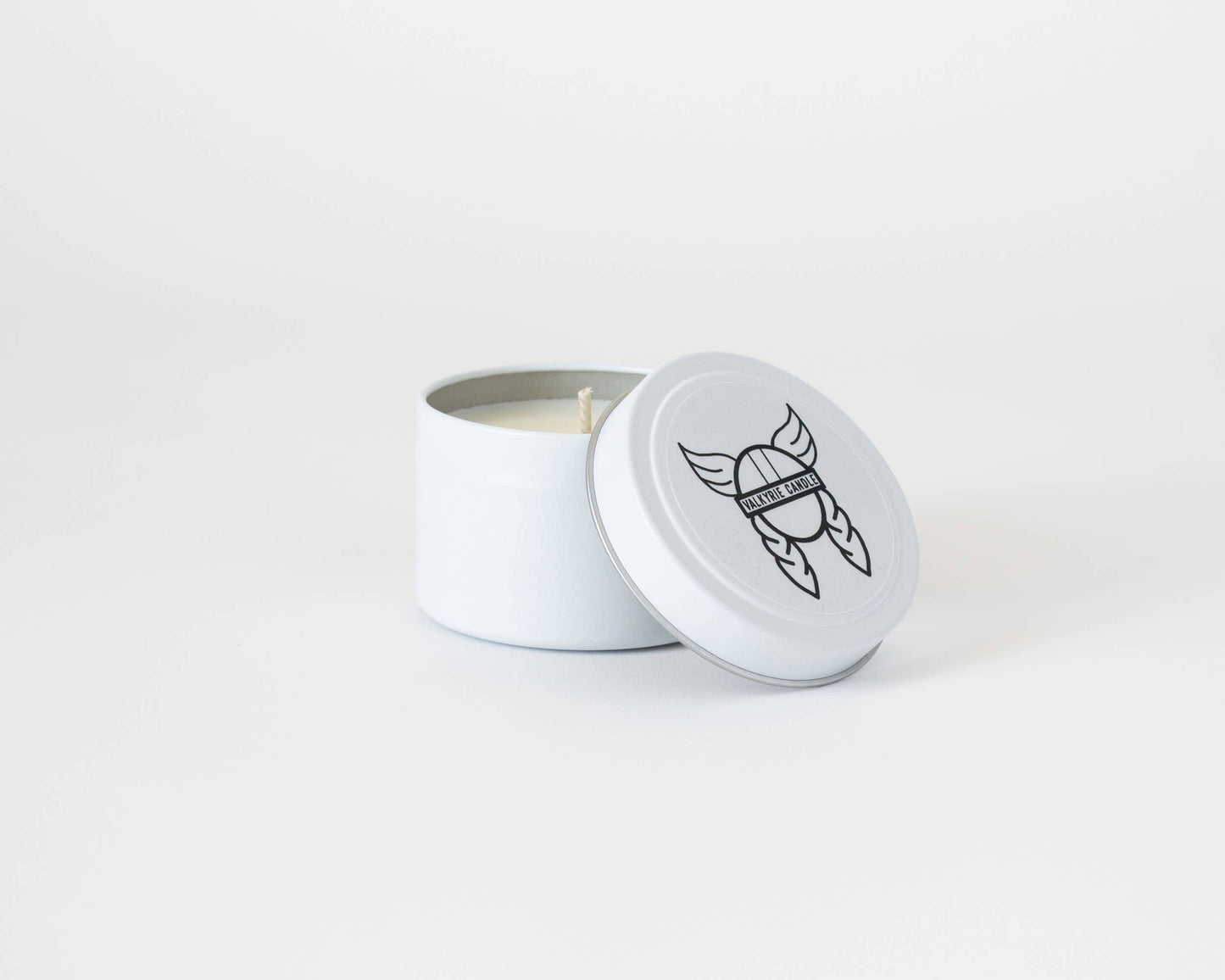 Strawberry Basil Candle Tin