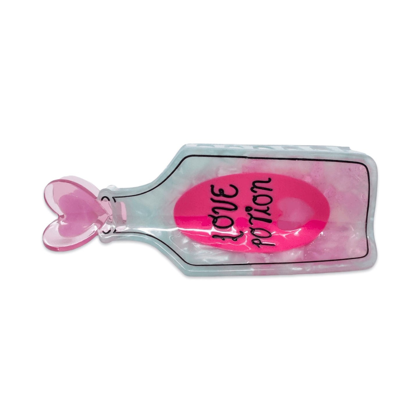 Love Potion Hair Claw Clip