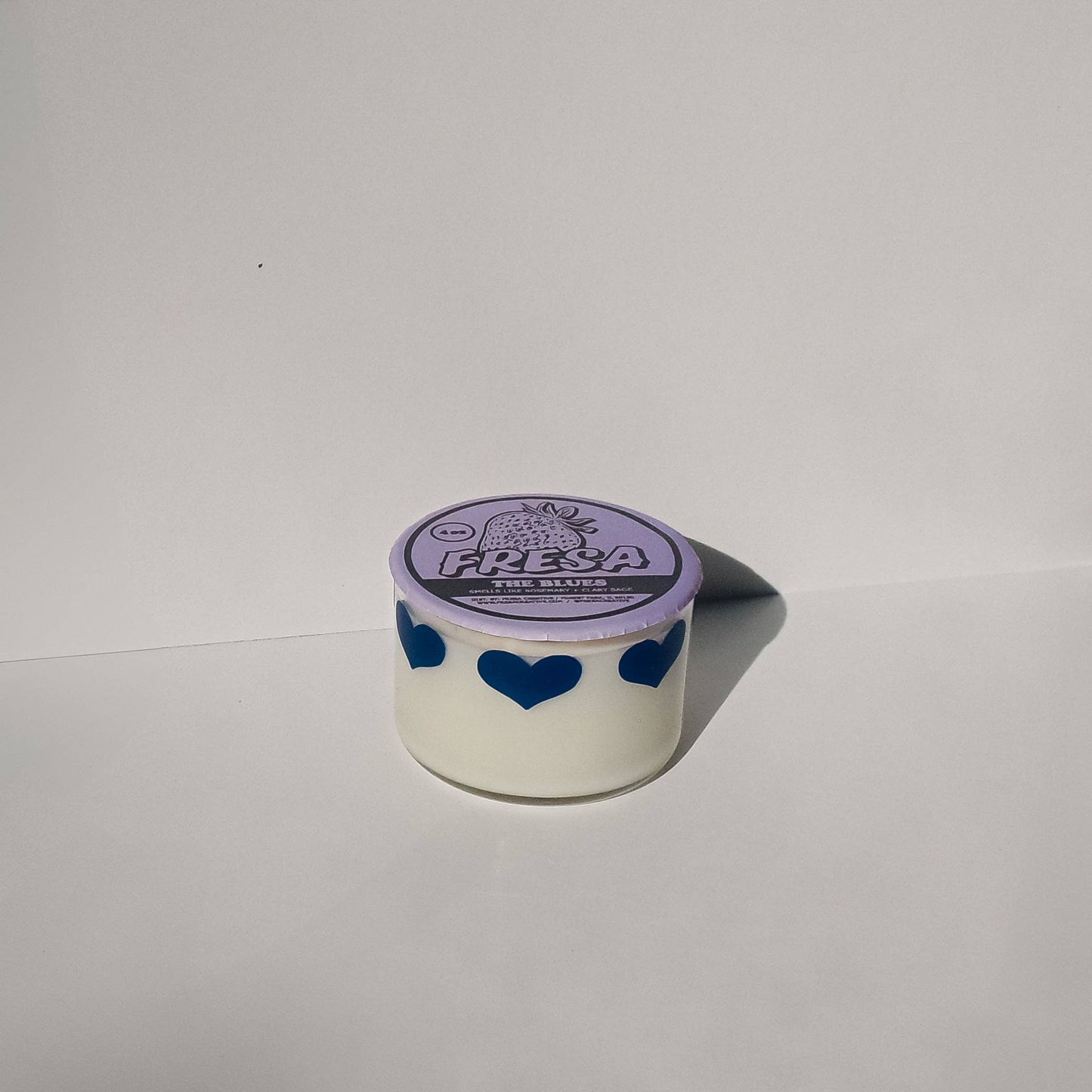 THE BLUES Candle