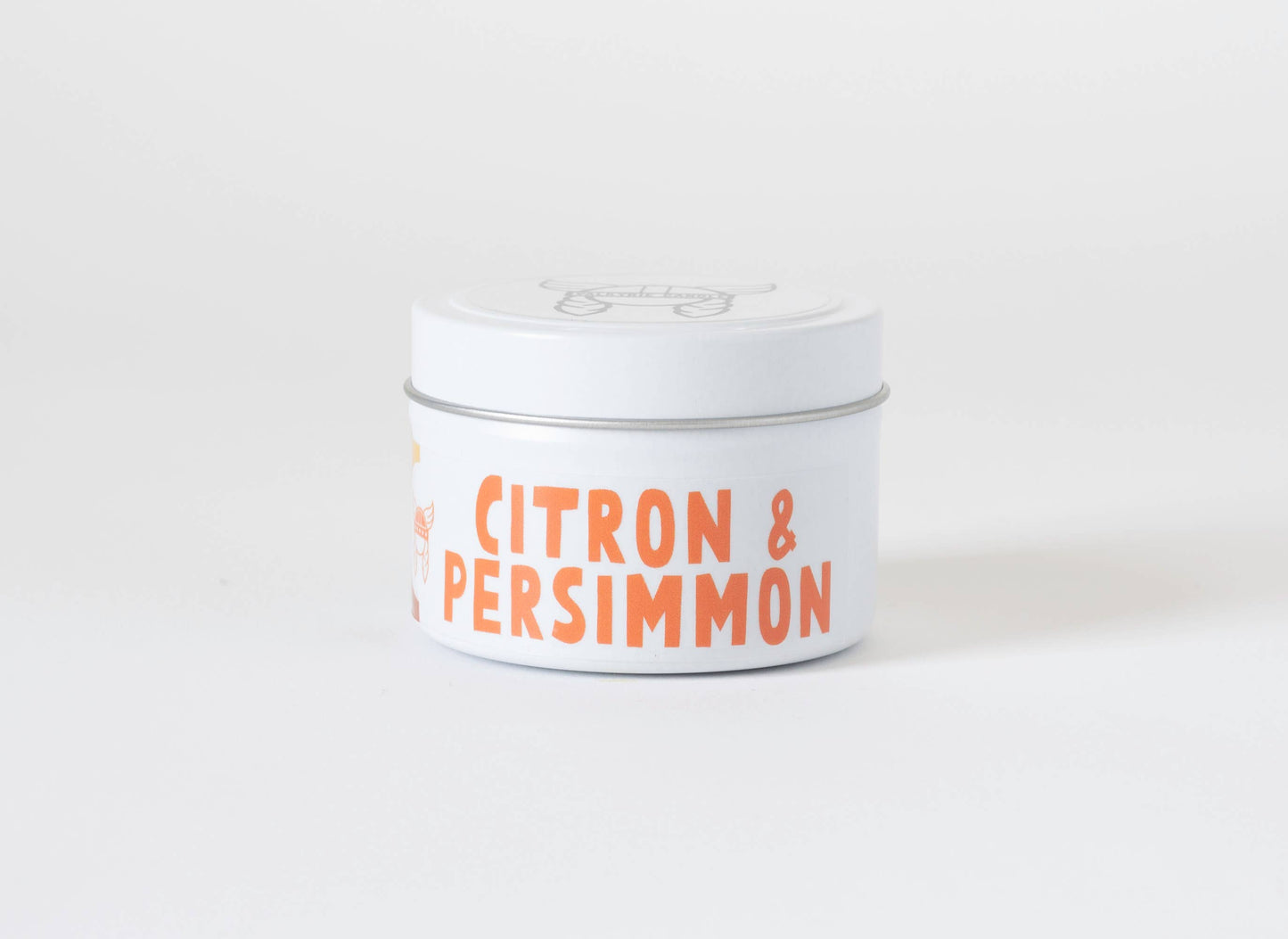 Citron + Persimmon Candle Tin