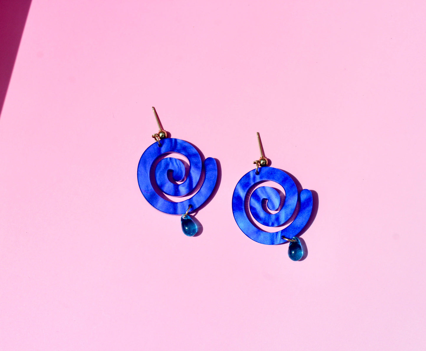 I'm Spiraling Earrings