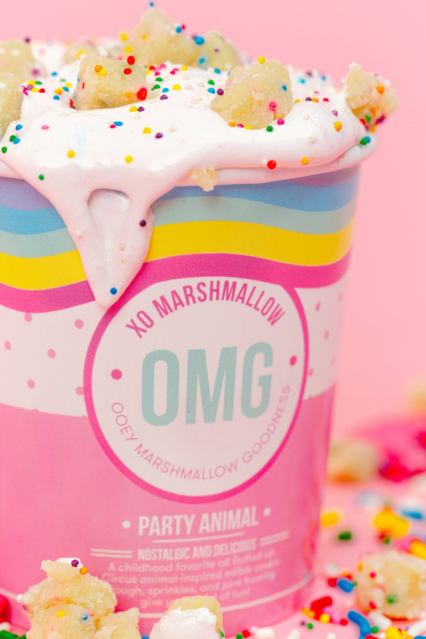 Party Animal Ooey Marshmallow Goodness Cup