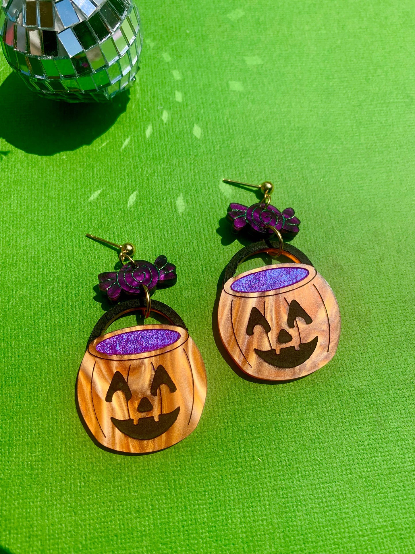 Trick or Treat Earrings