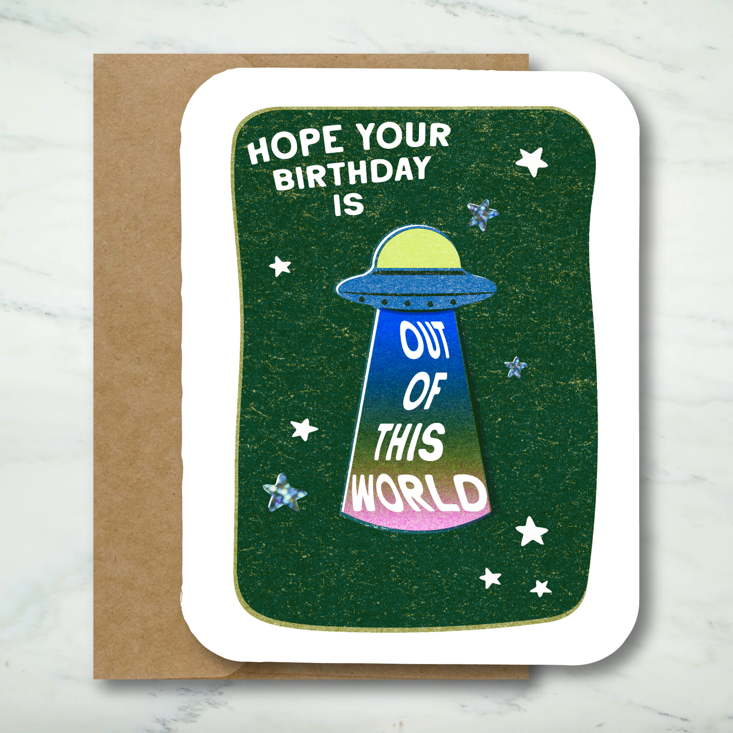 Out of this World Birthday Card