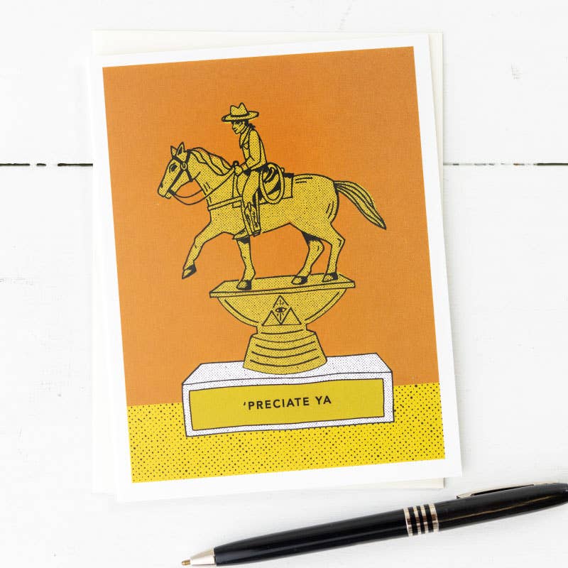 Trophy Greeting Cards - Set of 6