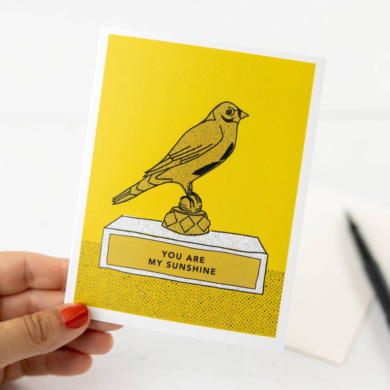 Trophy Greeting Cards - Set of 6