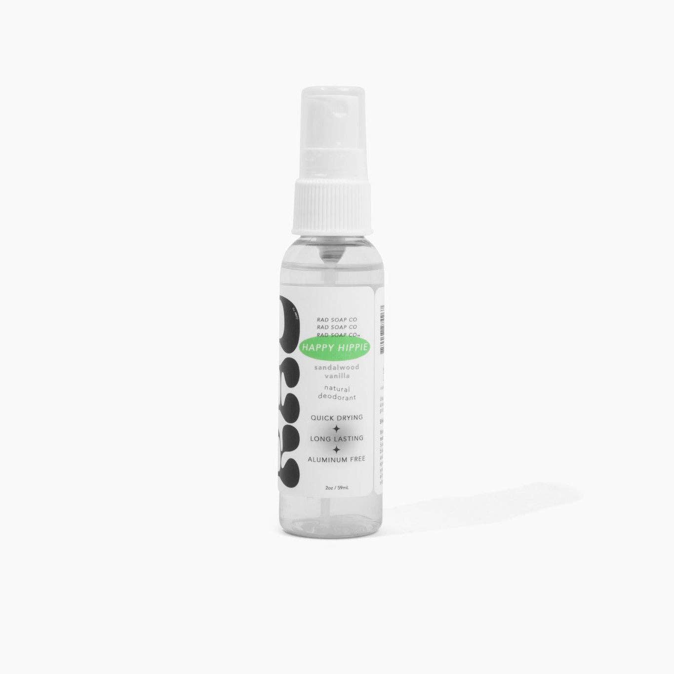 Natural Deodorant Spray