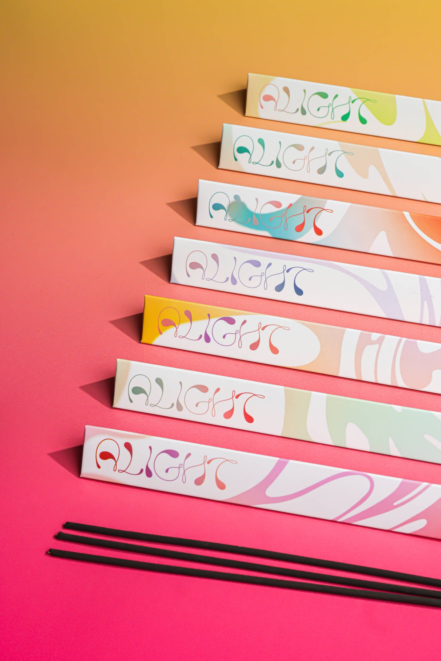 Magnolia & Gingergrass & Opopanax Incense