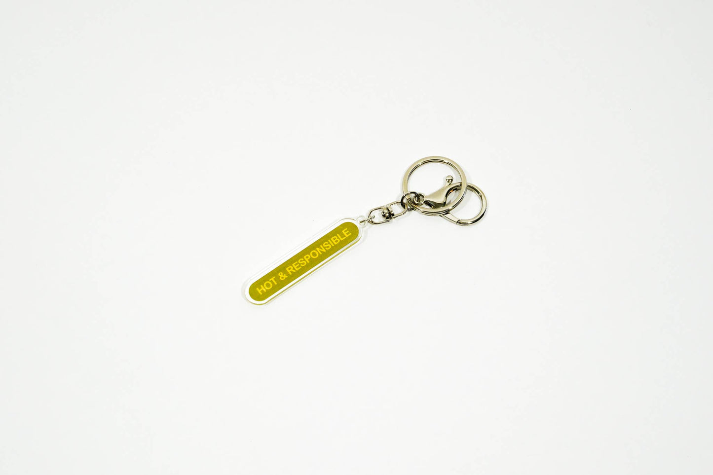 Hot & Responsible keychain