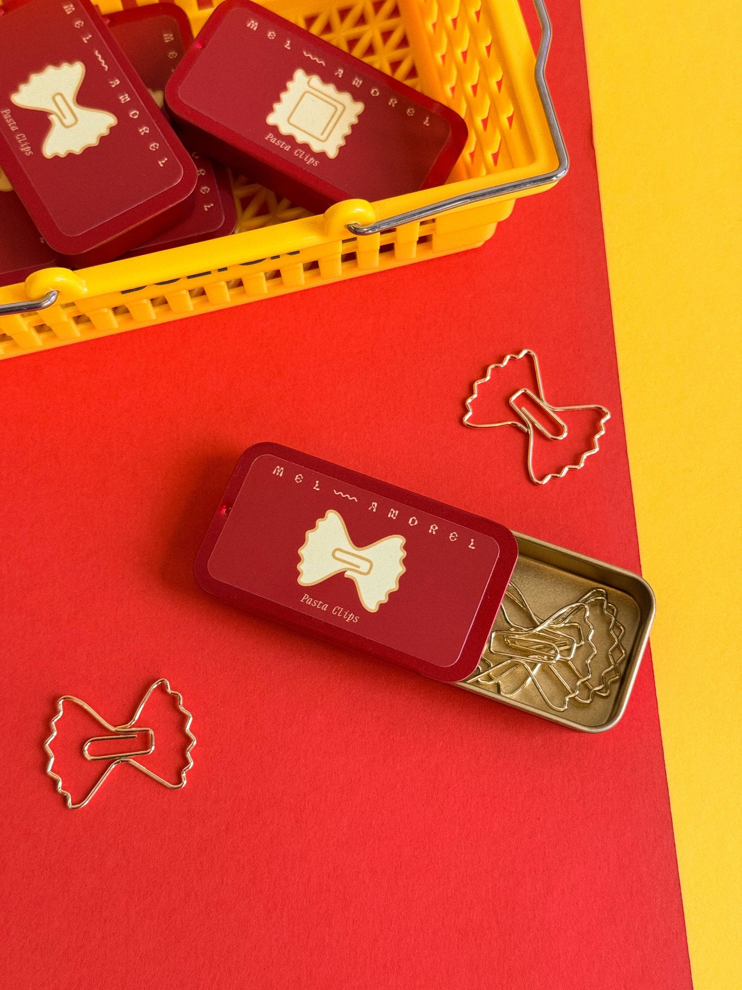 Farfalle Paper Clips