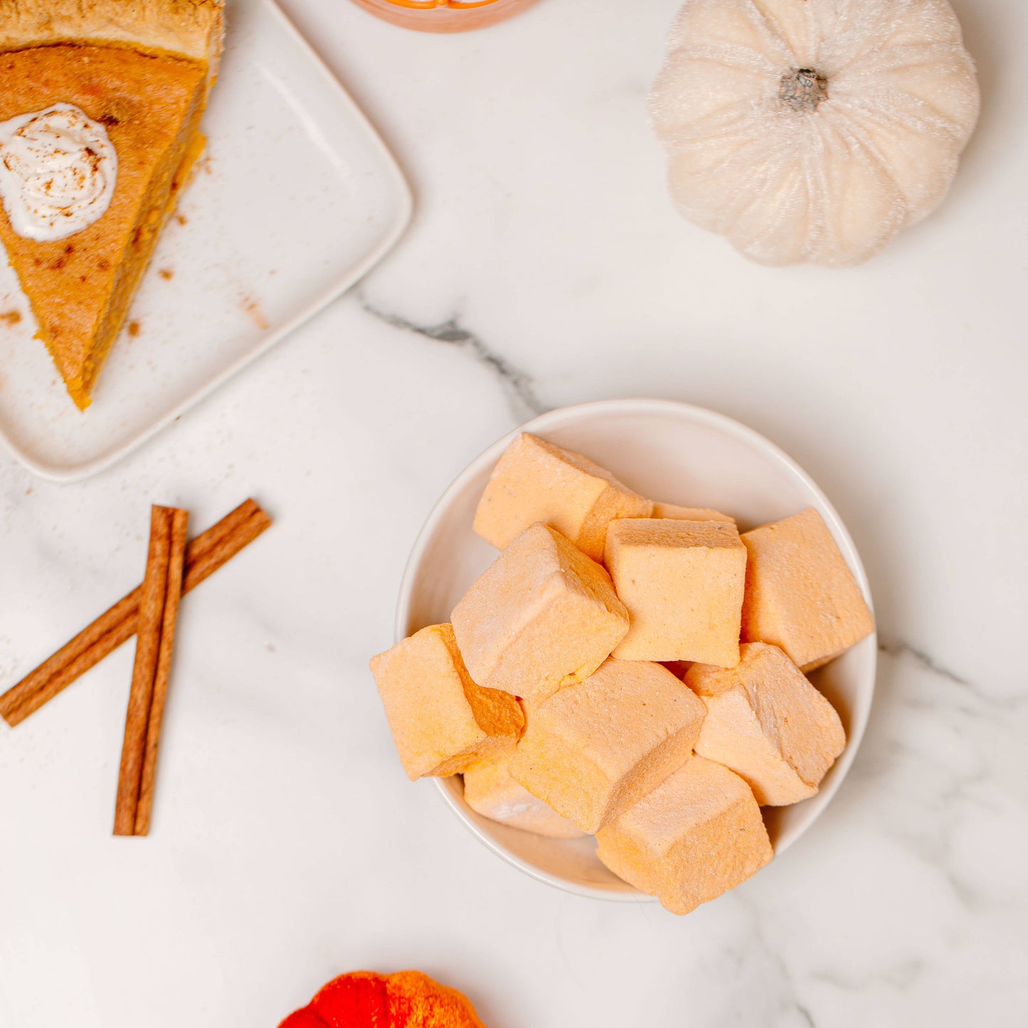 Pumpkin Spice Marshmallows