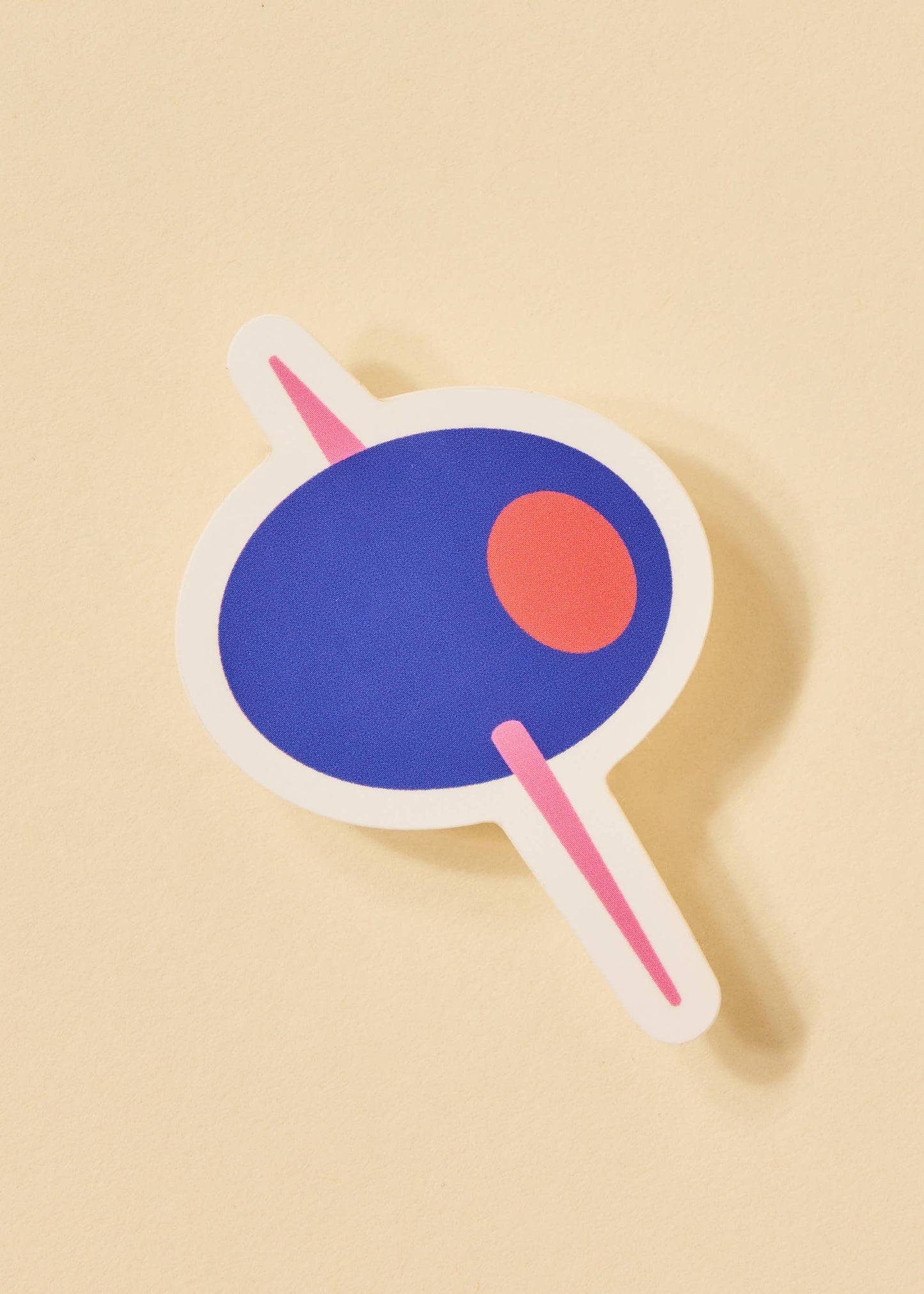 Olive Garnish Sticker