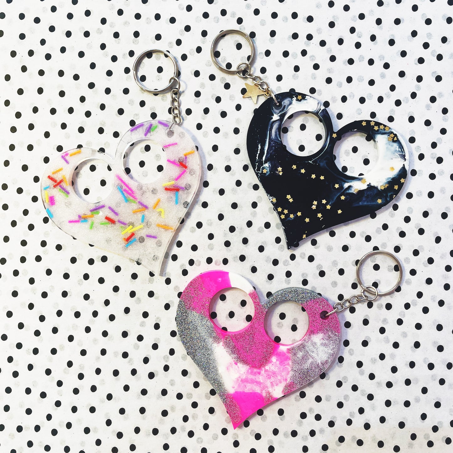Self-Defense Key Chains