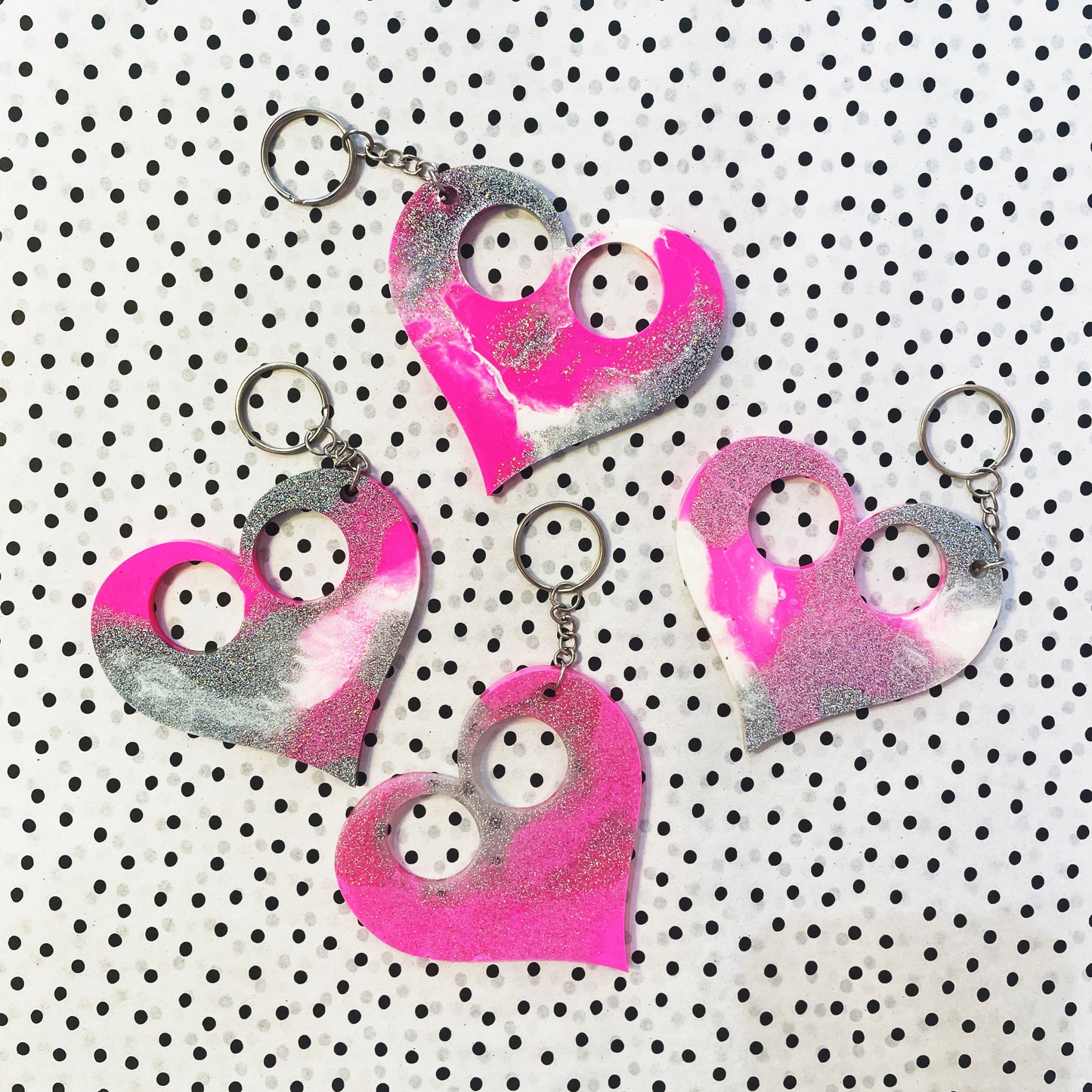 Self-Defense Key Chains
