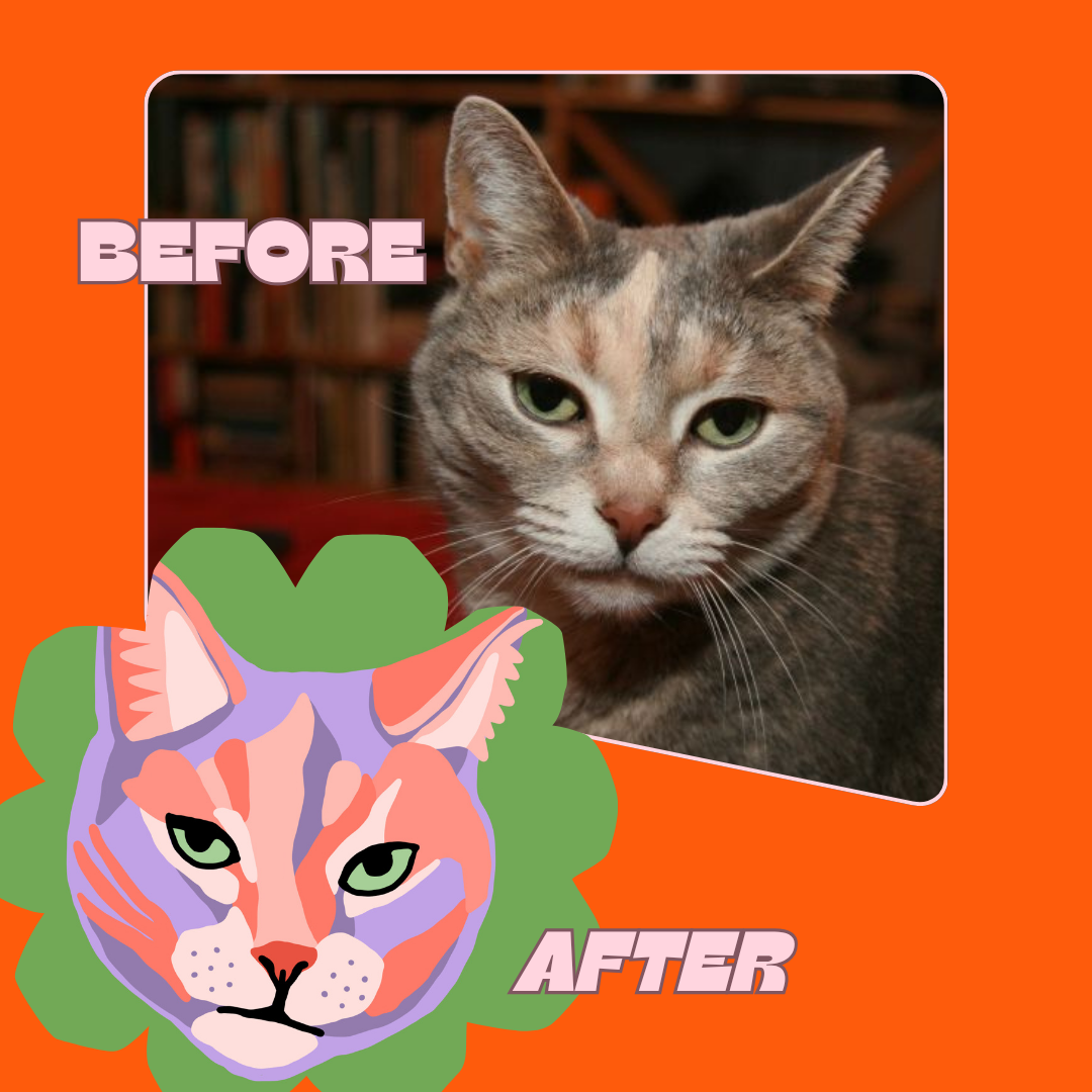 Cat Portrait Commission