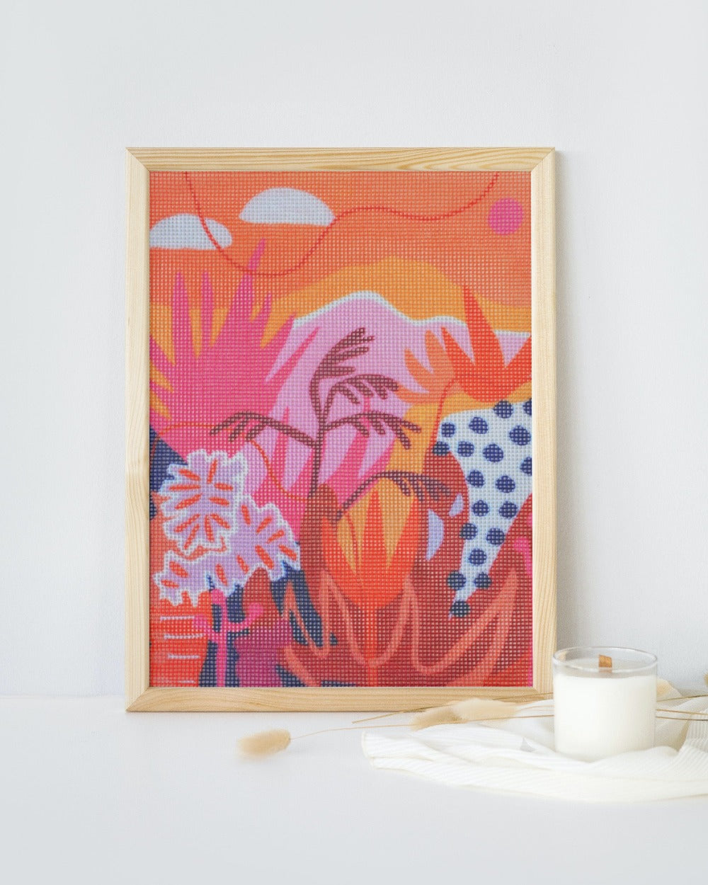 High Noon Needle Point Kit