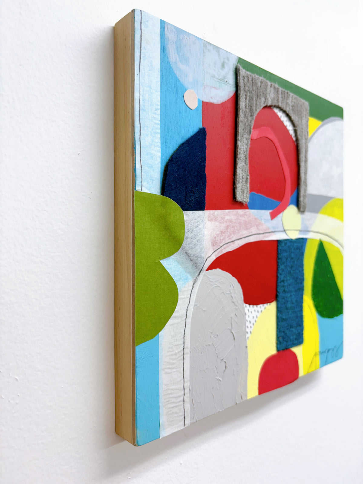 "CA&E" Original Painting