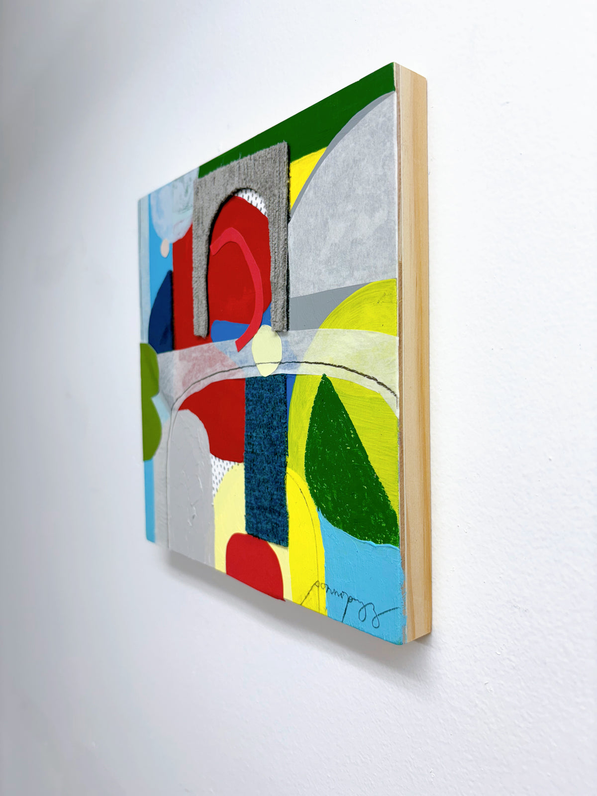 "CA&E" Original Painting