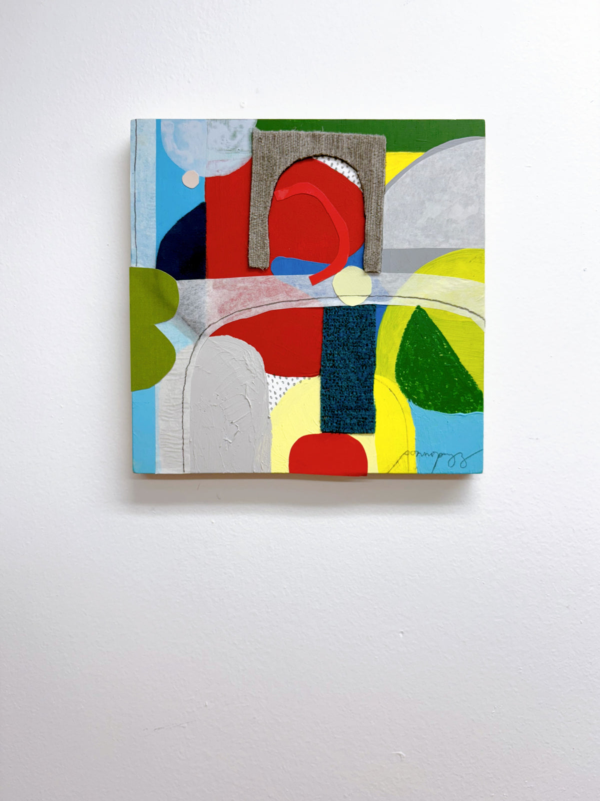 "CA&E" Original Painting