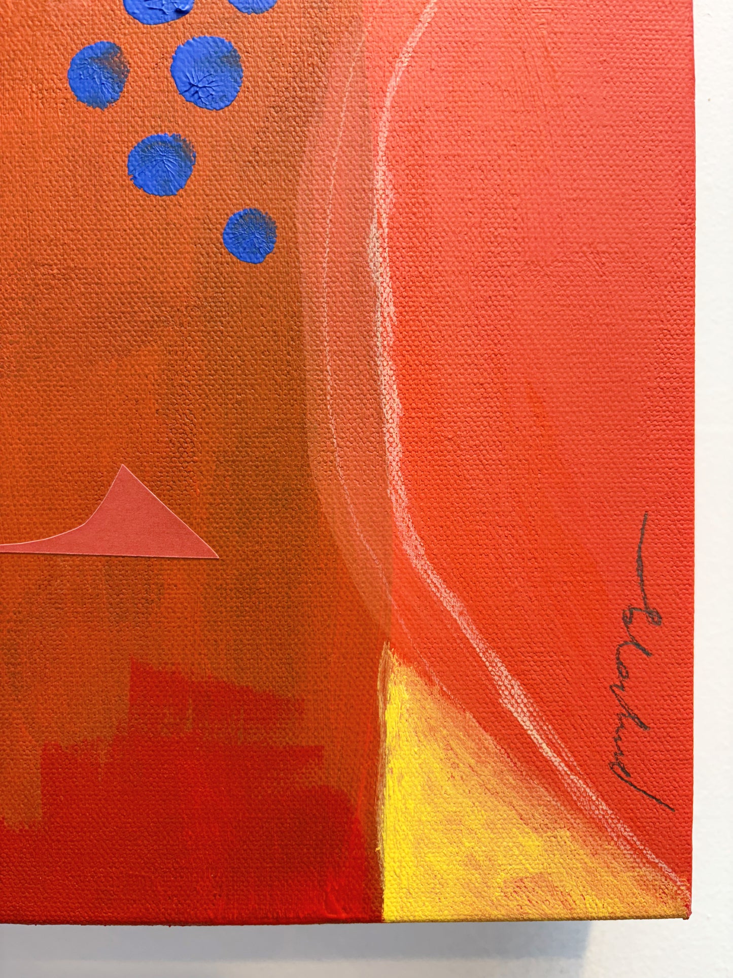 "Rock Island" Original Painting - FREE SHIPPING